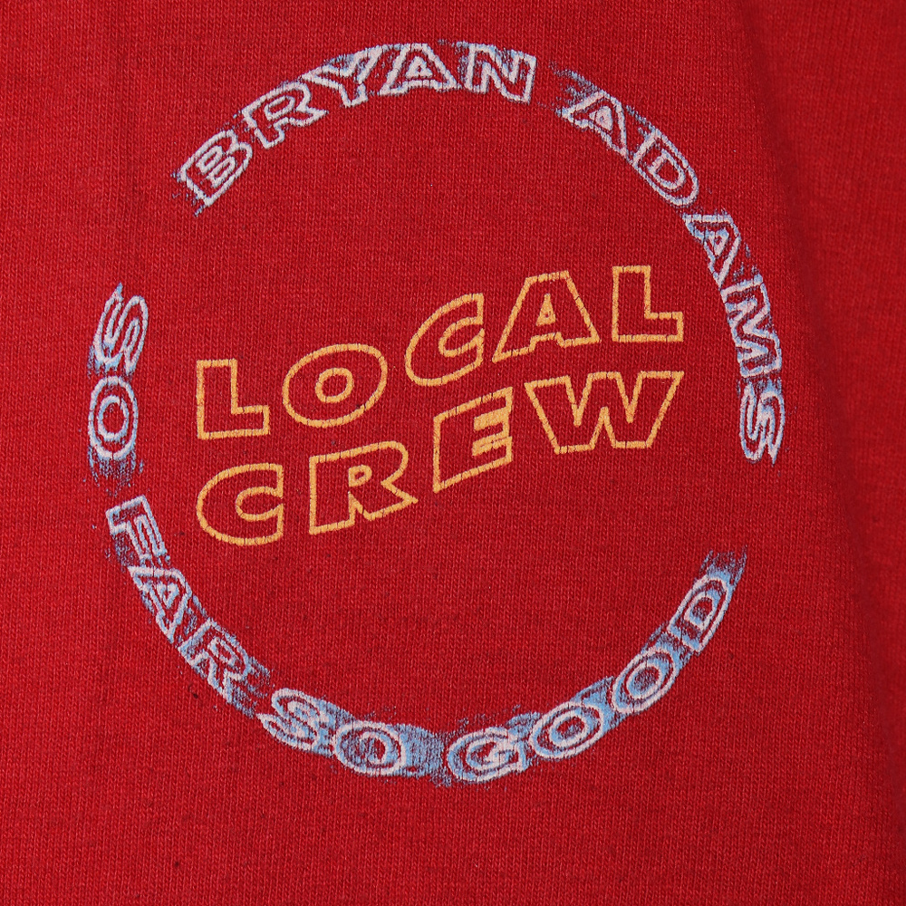 Bryan Adams Local Crew Band XL